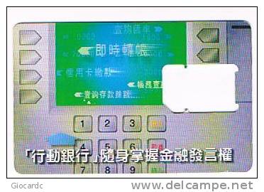 TAIWAN - CHUNGHWA TELECOM (SIM GSM) - USED WITHOUT CHIP -  RIF. 4890 - Taiwan (Formose)
