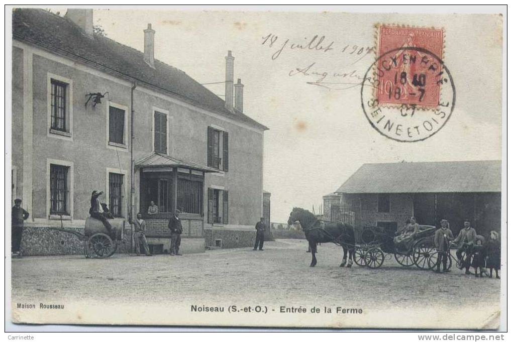 NOISEAU - 94 - Val De Marne - Entrée De La Ferme - Noiseau