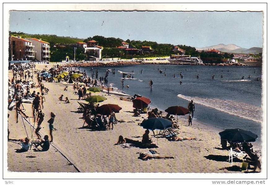 SAINT CYR LES LECQUES - La Plage  - CPSM - Les Lecques