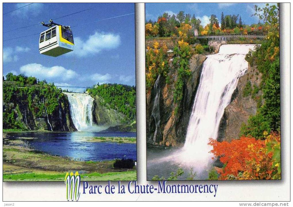CPM Parc De La Chute Montmorency - Cataratas De Montmorency