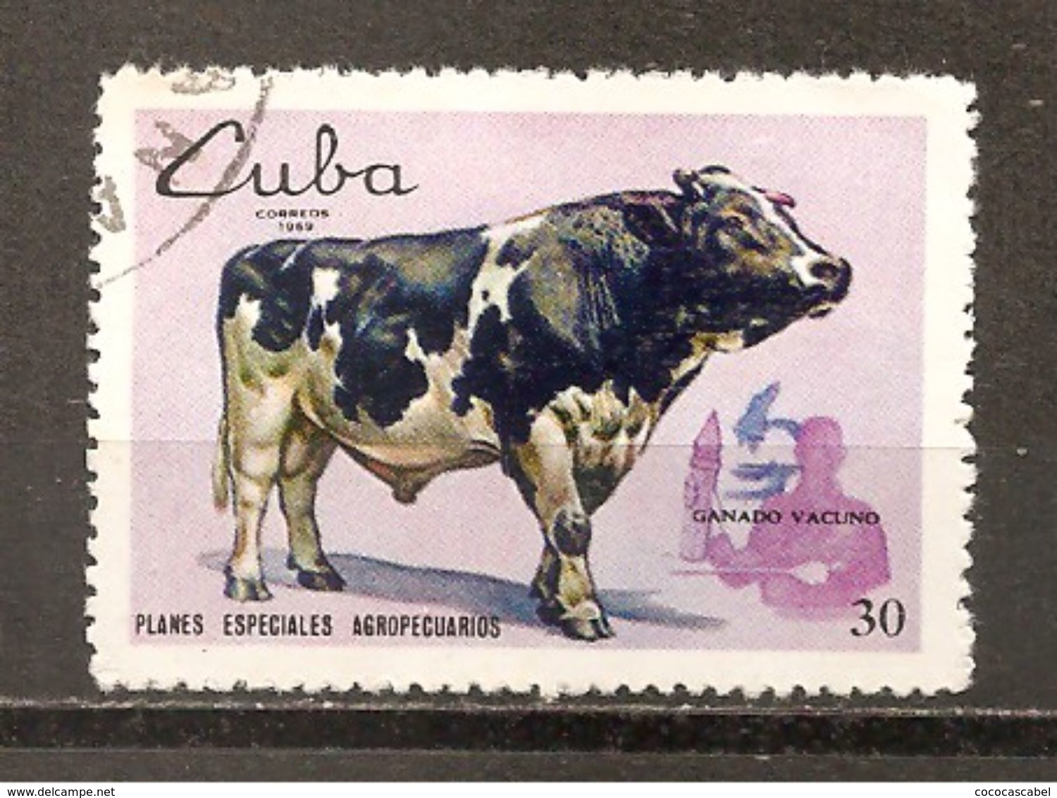 Cuba - Yvert  1339 (usado) (o) - Usati