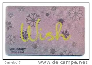 WALMART U.S.A.,  Carte Cadeau Pour Collection VL-4057 - Cadeaubonnen En Spaarkaarten