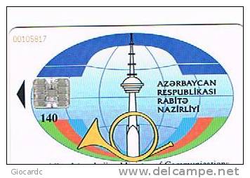 AZERBAIJAN  - CHIP -  BAKCELL MOTOROLA -  USATA° (USED) - RIF. 293 - Telefoni