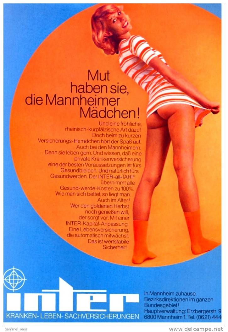 Merian Illustrierte  -  Mannheim  -  Barocke Planstadt Und Industrielle Großstadt -  Von 1976 - Reise & Fun