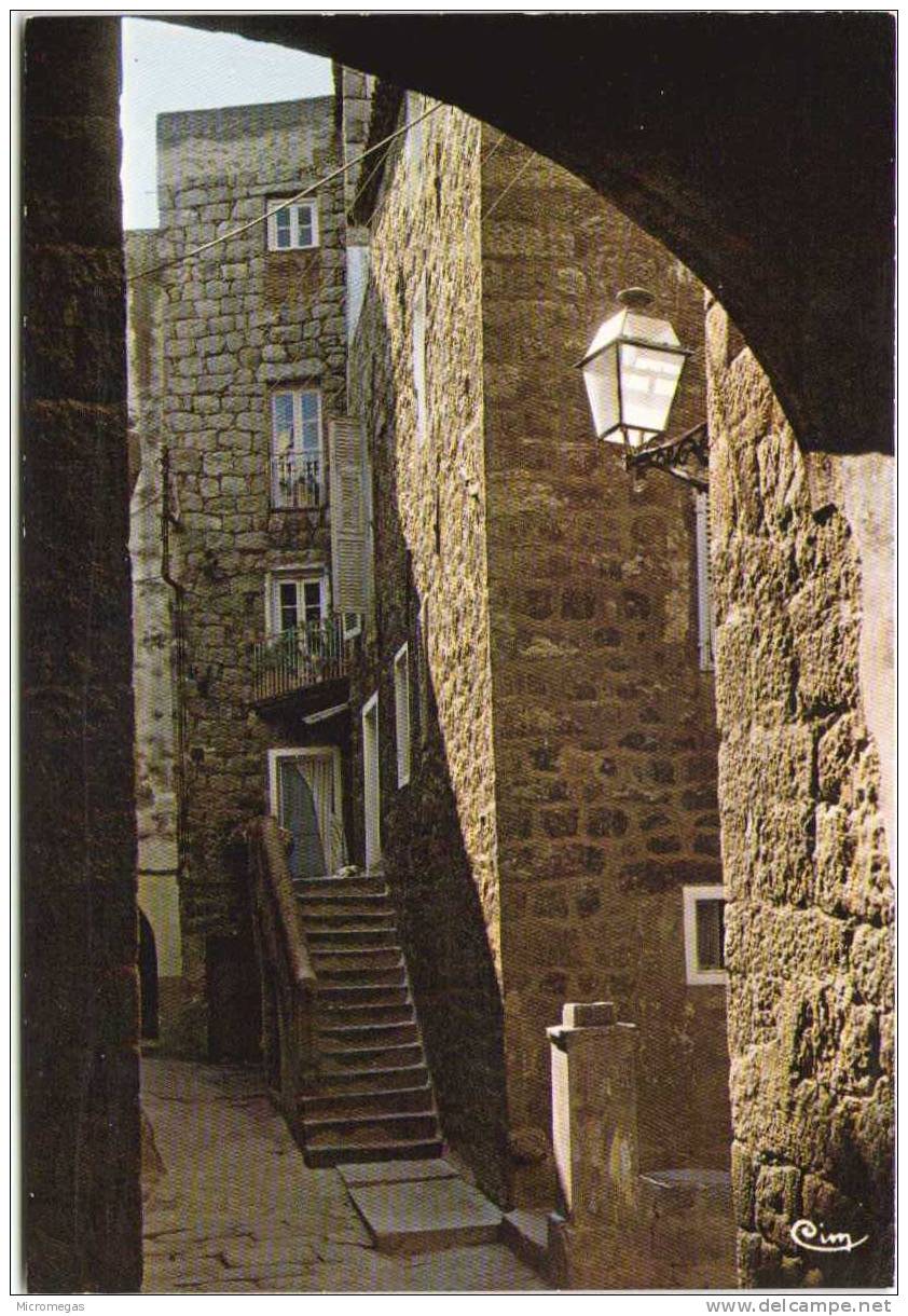 SARTENE - Vieille Ruelle - Sartene