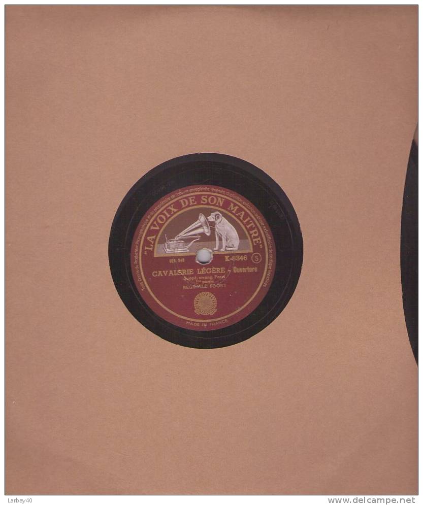 Cavalerie Legere -  Foort - 78 Tours - 78 Rpm - Schellackplatten