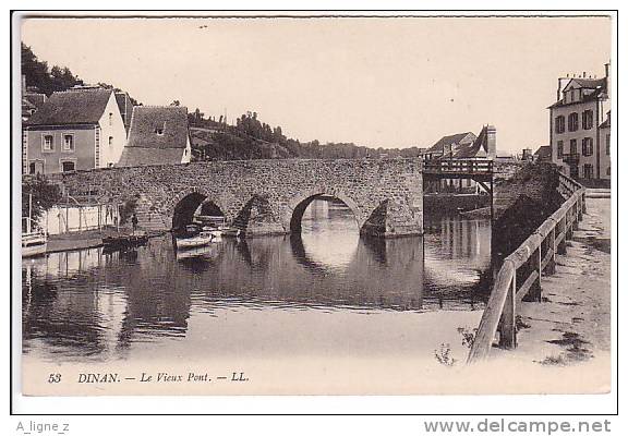 Ref 20 :  Cpa Dinan Le Vieux Pont - Dinan