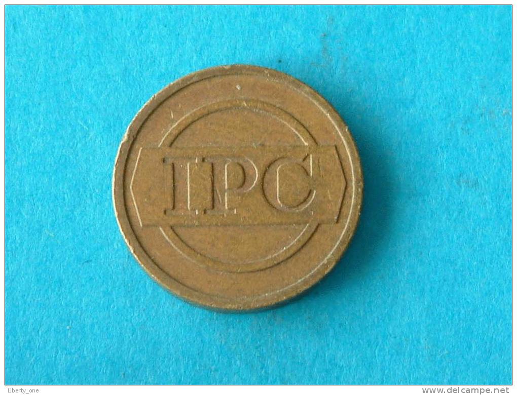 IPC  -  IPC ( Token / Jeton - Details Zie Foto ) - Professionali / Di Società