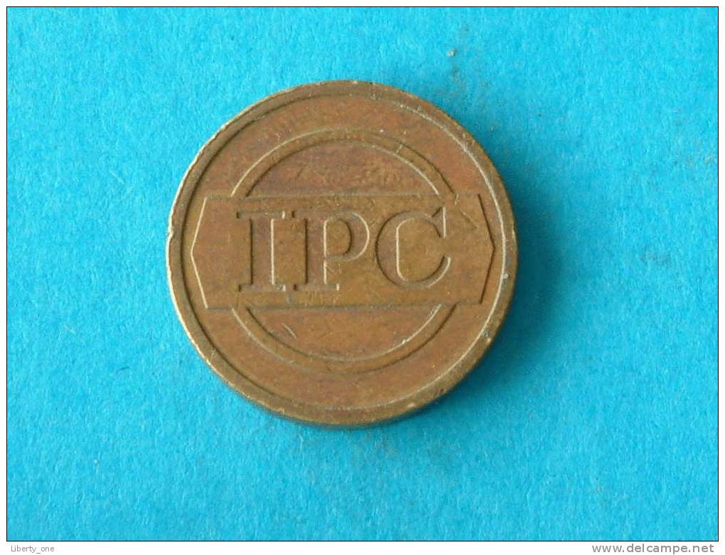 IPC  -  IPC ( Token / Jeton - Details Zie Foto ) - Profesionales / De Sociedad