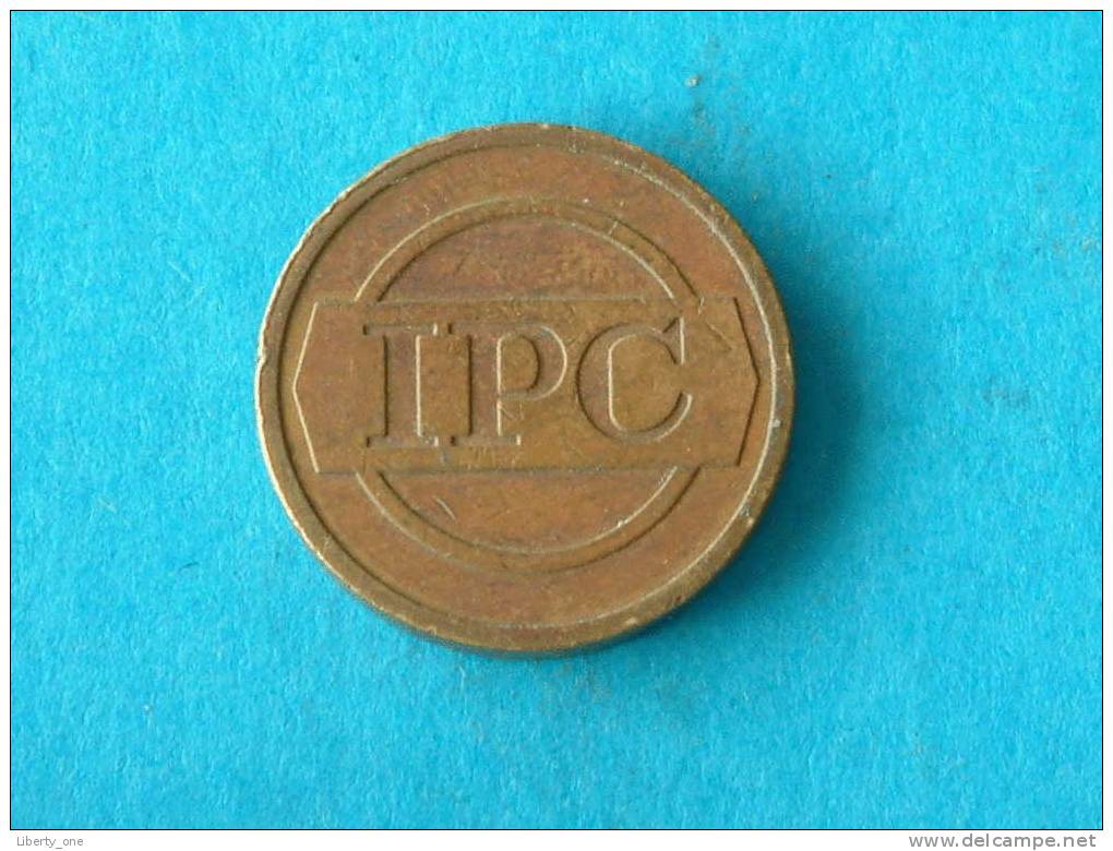 IPC  -  IPC ( Token / Jeton - Details Zie Foto ) - Professionals / Firms