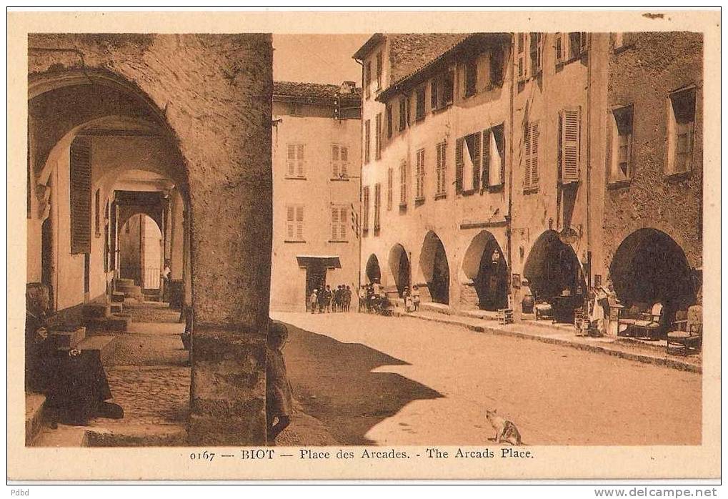 06021 . BIOT . Les Arcades Animées . - Biot