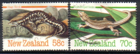 NEW ZEALAND  Scott #  803-7 VF USED - Used Stamps