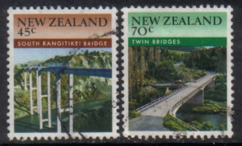 NEW ZEALAND  Scott #  824-7 VF USED - Used Stamps