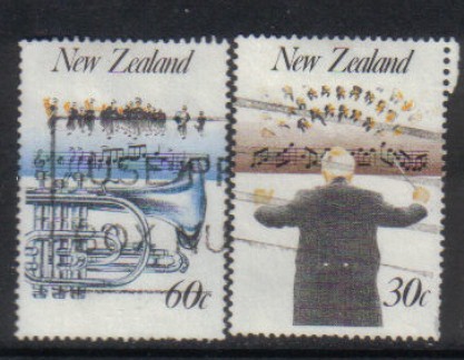 NEW ZEALAND  Scott #  857-60 VF USED - Oblitérés