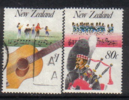 NEW ZEALAND  Scott #  857-60 VF USED - Used Stamps