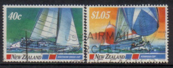 NEW ZEALAND  Scott #  867-70 VF USED - Used Stamps