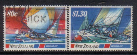 NEW ZEALAND  Scott #  867-70 VF USED - Used Stamps