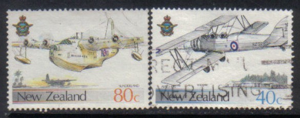 NEW ZEALAND  Scott #  872-5 VF USED - Used Stamps