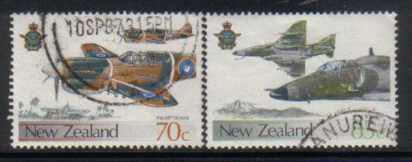 NEW ZEALAND  Scott #  872-5 VF USED - Used Stamps