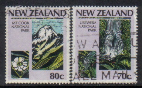 NEW ZEALAND  Scott #  876-9 VF USED - Used Stamps