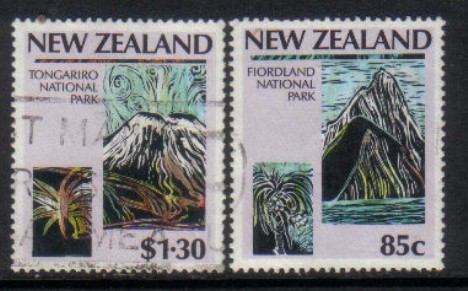 NEW ZEALAND  Scott #  876-9 VF USED - Used Stamps