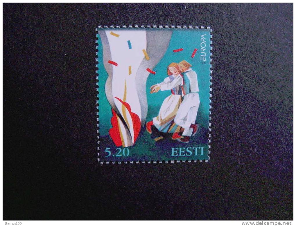 ESTONIA  1998  CEPT        MNH **      (051509-045/015) - 1998