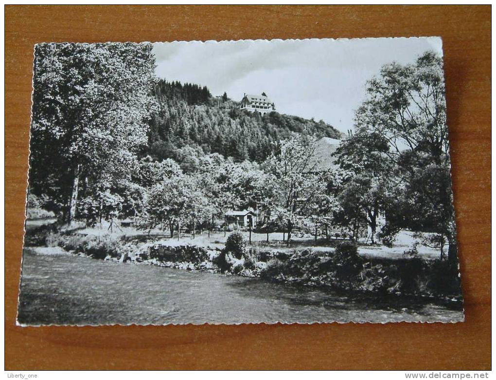 Hôtel BEAU SITE - Trois Ponts / Anno 1961 ( Zie Foto Voor Details ) !! - Trois-Ponts