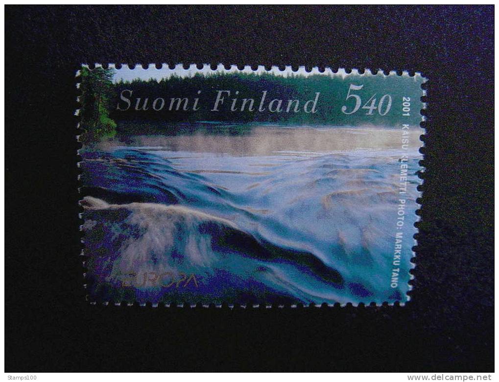 FINLAND   2001    CEPT   WATER      MNH **      (051601-090/015) - 2001
