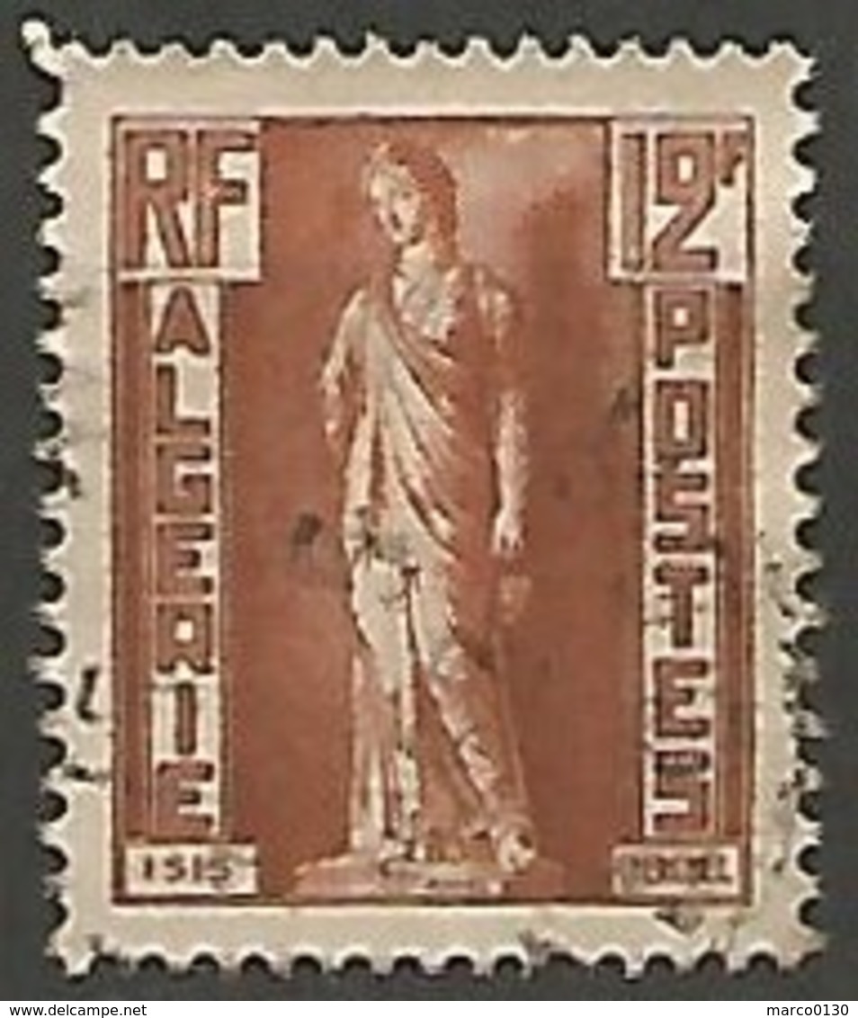 ALGERIE N° 289 OBLITERE - Used Stamps