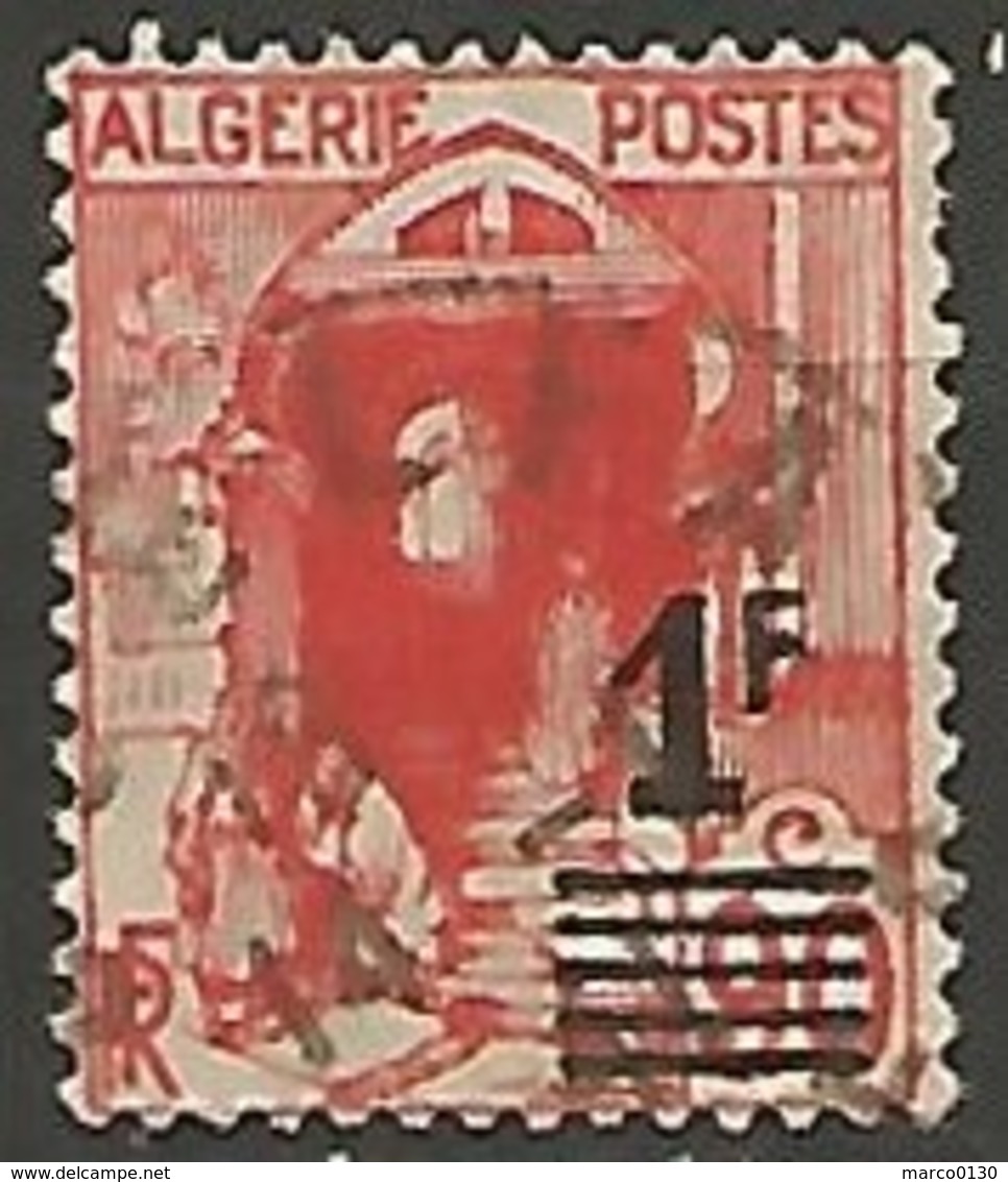 ALGERIE N° 158A OBLITERE - Oblitérés