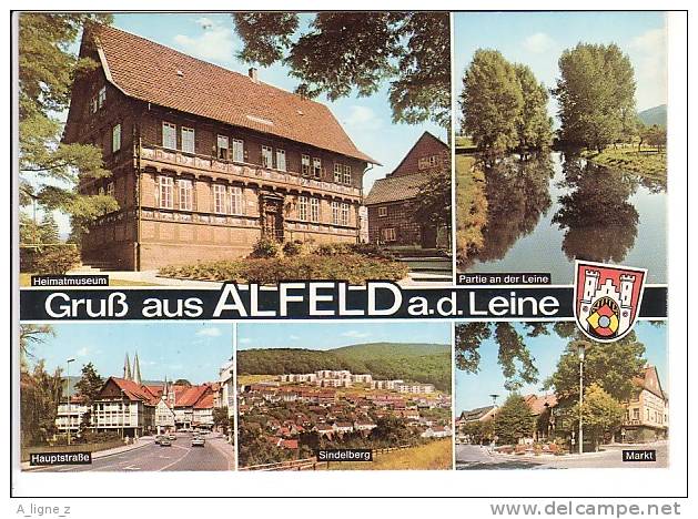 Ref 20 : Cpsm Allemagne Grug Aus Alfeld A D Leine - Alfeld