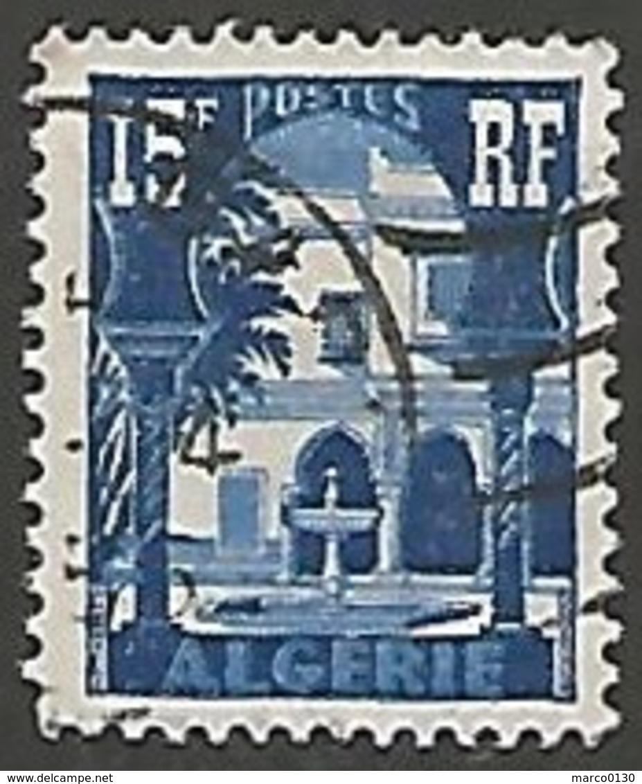 ALGERIE N° 314 OBLITERE - Used Stamps