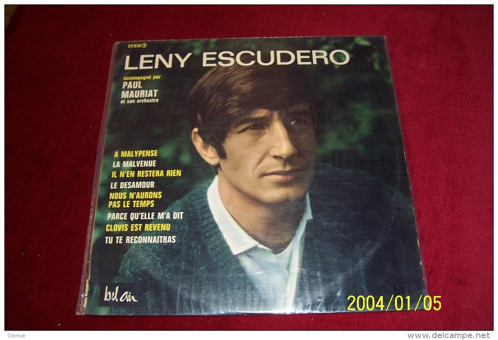 LENY  ESCUDERO  ° A  MALYPENSE  25 Cm - Special Formats