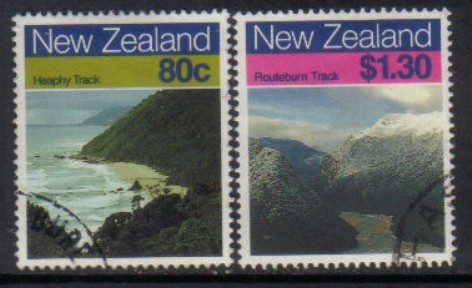 NEW ZEALAND  Scott #  903-6 VF USED - Used Stamps