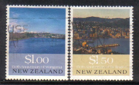 NEW ZEALAND  Scott #  993-6 VF USED - Gebruikt