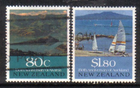 NEW ZEALAND  Scott #  993-6 VF USED - Used Stamps