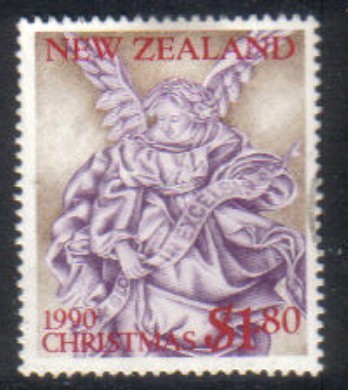 NEW ZEALAND  Scott #  1007 VF USED - Used Stamps