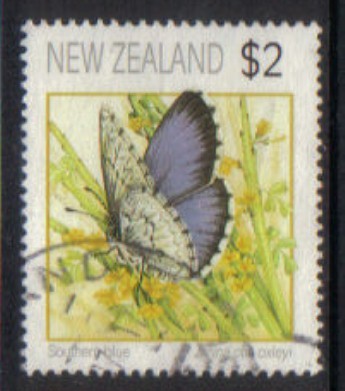 NEW ZEALAND  Scott #  1076 VF USED - Gebruikt