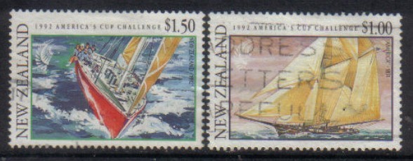 NEW ZEALAND  Scott #  1085-8 VF USED - Used Stamps