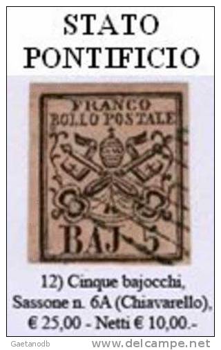 Pontificio 0012 - Papal States