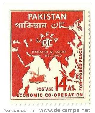 Pakistan, Year 1960, Mi 120, CAFEA-CIC, MNH ** - Pakistan