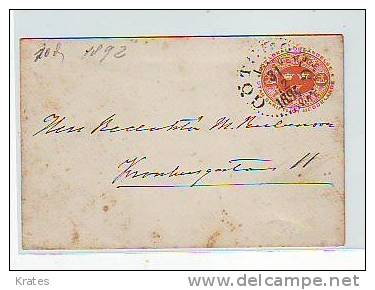 Letter - Sweden, Sverige - Postal Stationery