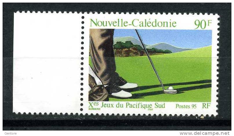 1995 NEW CALEDONIA  Golf Yvert Cat. 699  Perfect Mint  Never Hinged - Golf