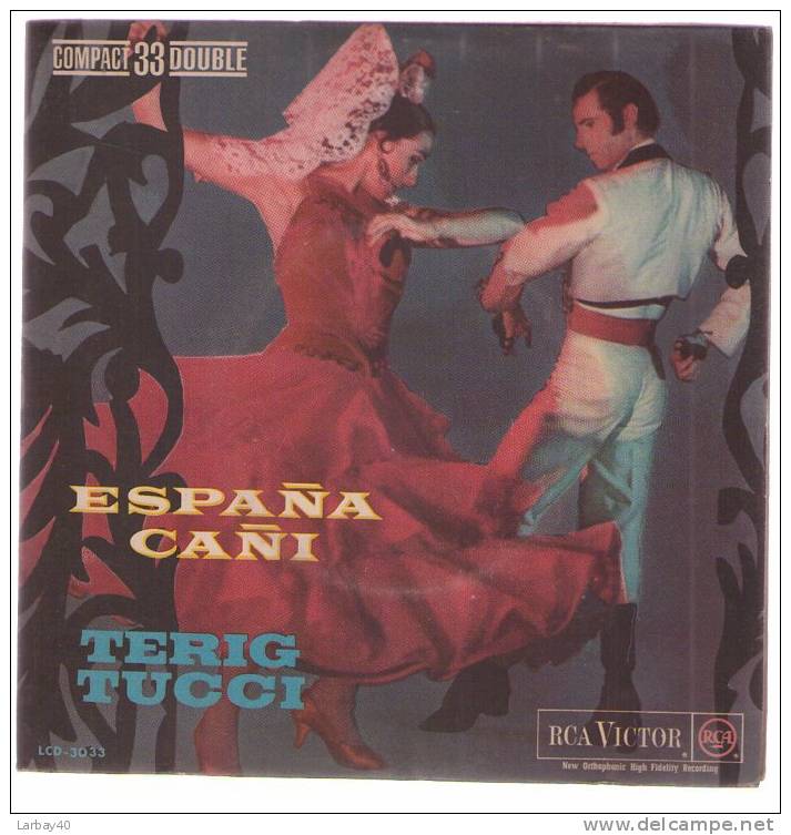Espana Cani Terig Tucci - 33 Tours Format 45 T - Autres - Musique Espagnole