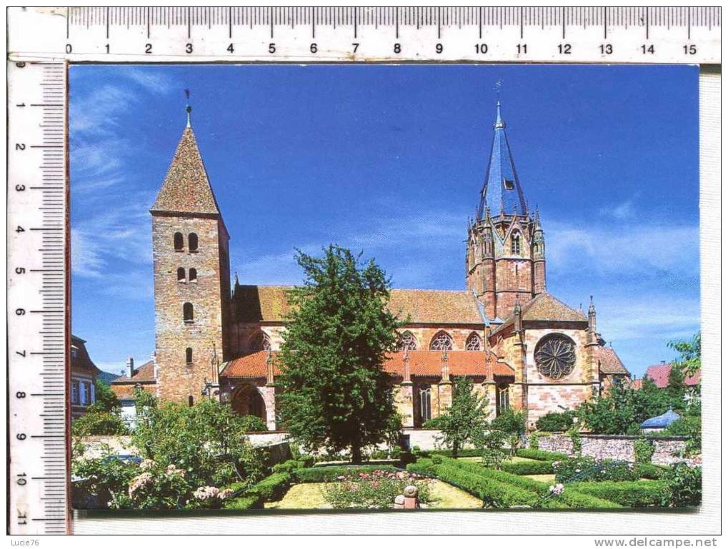 WISSEMBOURG - Eglise Abbatiale Saints Pierre Et Paul   XIIIè S. - Wissembourg