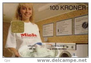 # DANMARK DANMONT-18 Miele 100 Mac   Tres Bon Etat - Denmark