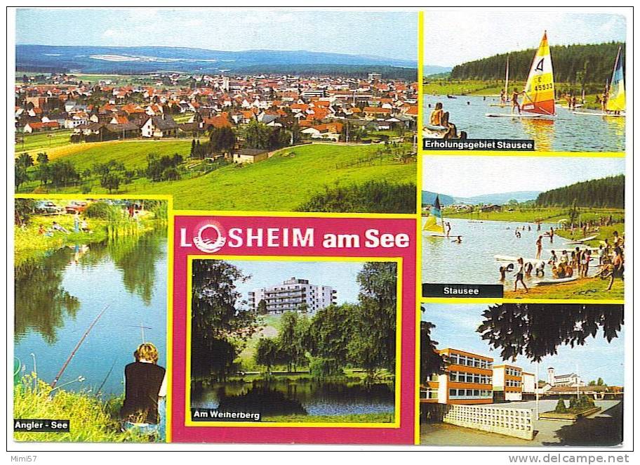 C.P.M. LOSHEIM / SAAR - Losheim