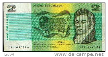 AUSTRALIE - 2 Dollars - Autres & Non Classés