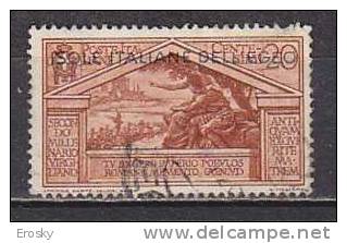 Z2706 - COLONIE ITALIANE EGEO EM. GENERALI SASSONE N°22 - Egée