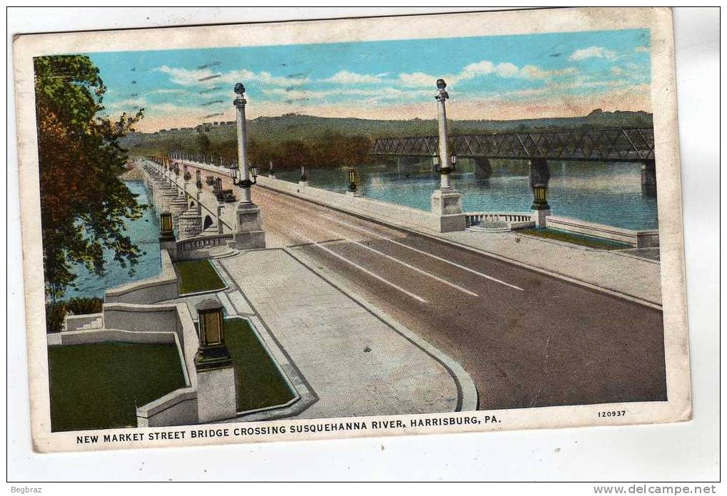 HARRISBURG     NEX MARKET STREET BRIDGE - Harrisburg